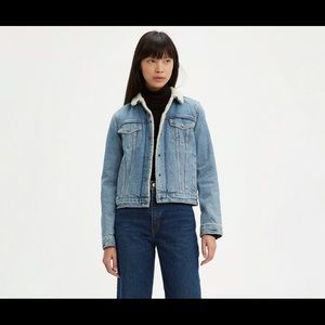 Levi’s Original Sherpa Trucker Jacket